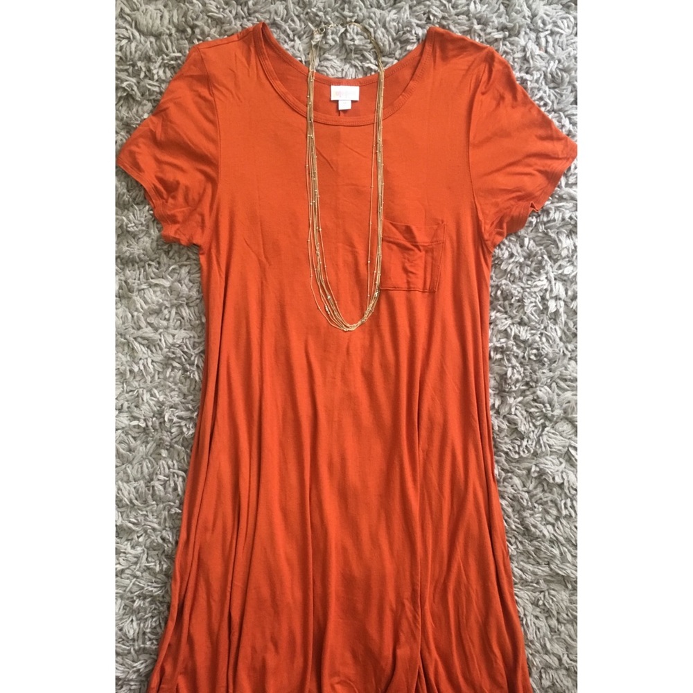 LuLaRoe Carly T-Shirt Dress